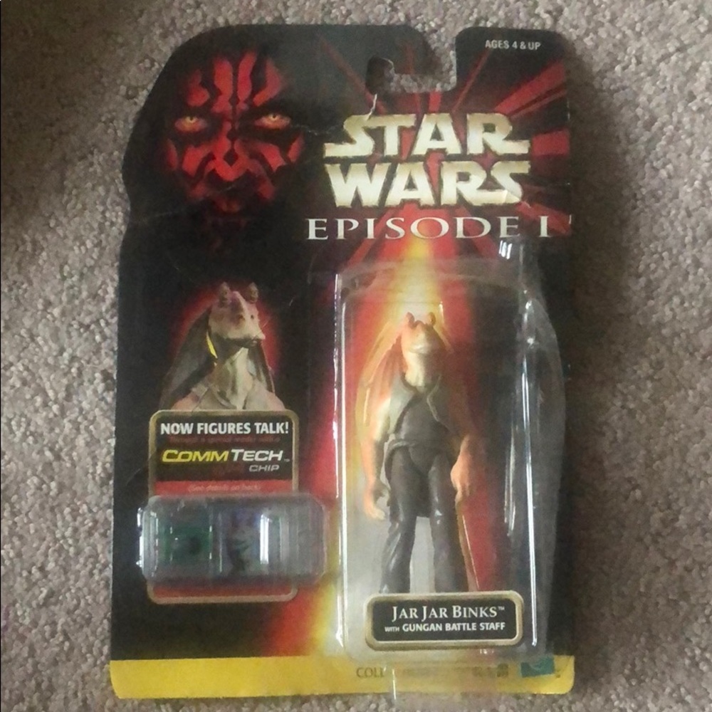 Star Wars Episode 1- Jar Jar Binks